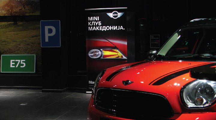 MINI / Club Macedonia